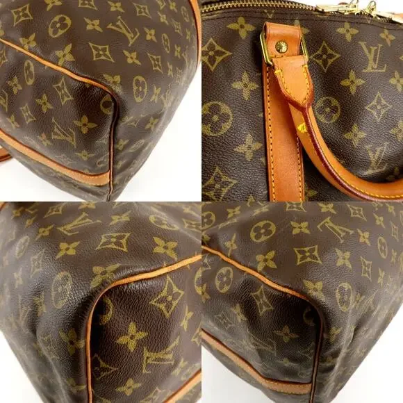 ⭐🔥AUTHENTIC🔥⭐Louis Vuitton Keepall 60 Bandouliere - Picture 9 of 16